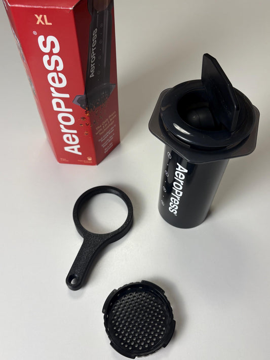 Aeropress Filter Wrench: Hand Mobility Aid, 3D Printed