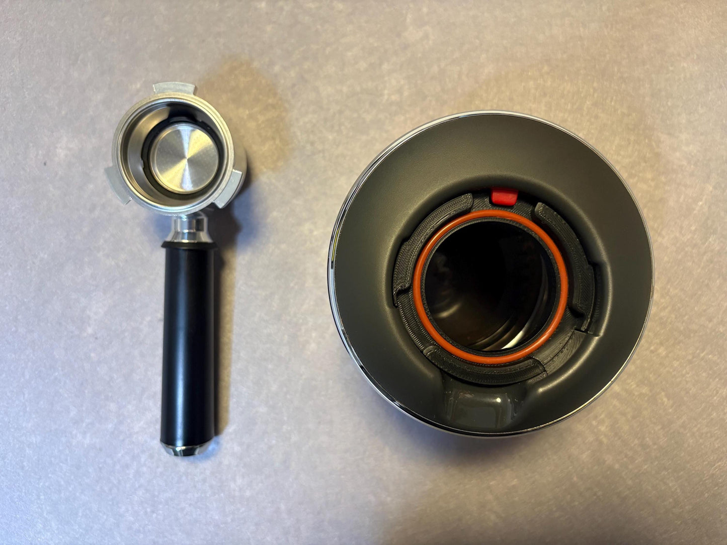 DeLonghi Dedica Puck Sucker Adapter for 51mm 3-ear portafilter