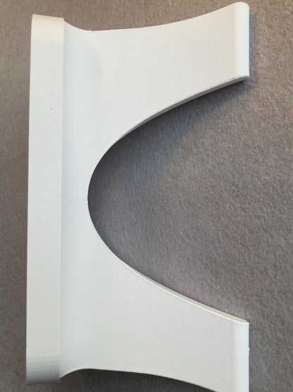 Skateboard wall hanger