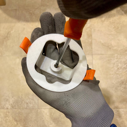 Philips Hue motion sensor ceiling recessed support