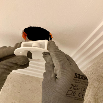 Philips Hue motion sensor ceiling recessed support