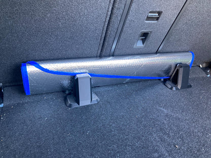 Trunk organiser close to back seats VW, Audi, Škoda, Toyota, Peugeot, Citroen, Mercedes compatible