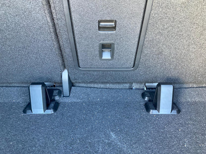 Trunk organiser close to back seats VW, Audi, Škoda, Toyota, Peugeot, Citroen, Mercedes compatible