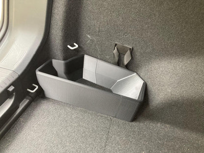 VW ID.4 Custom Trunk Organizer - Lateral Storage Box for Small Items