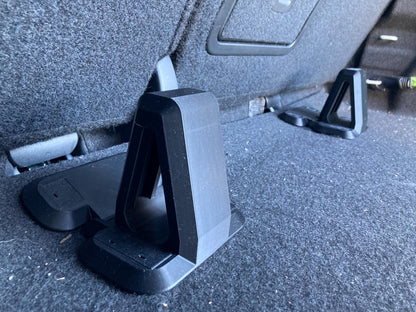 Trunk organiser close to back seats VW, Audi, Škoda, Toyota, Peugeot, Citroen, Mercedes compatible