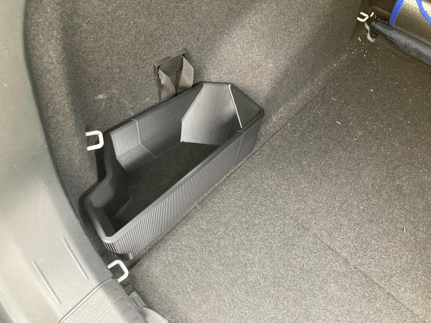 VW ID.4 Custom Trunk Organizer - Lateral Storage Box for Small Items