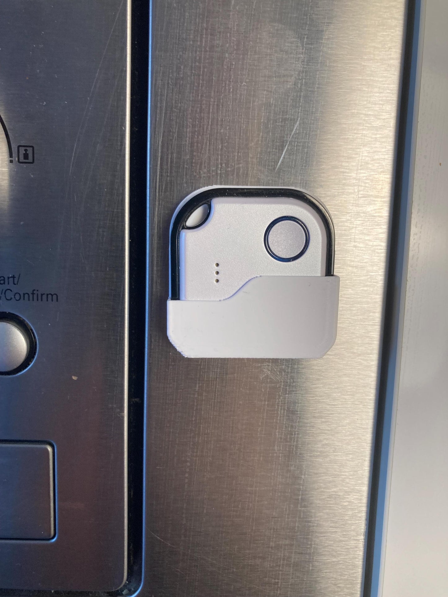 Magnetic holder Shelly BLU Button1