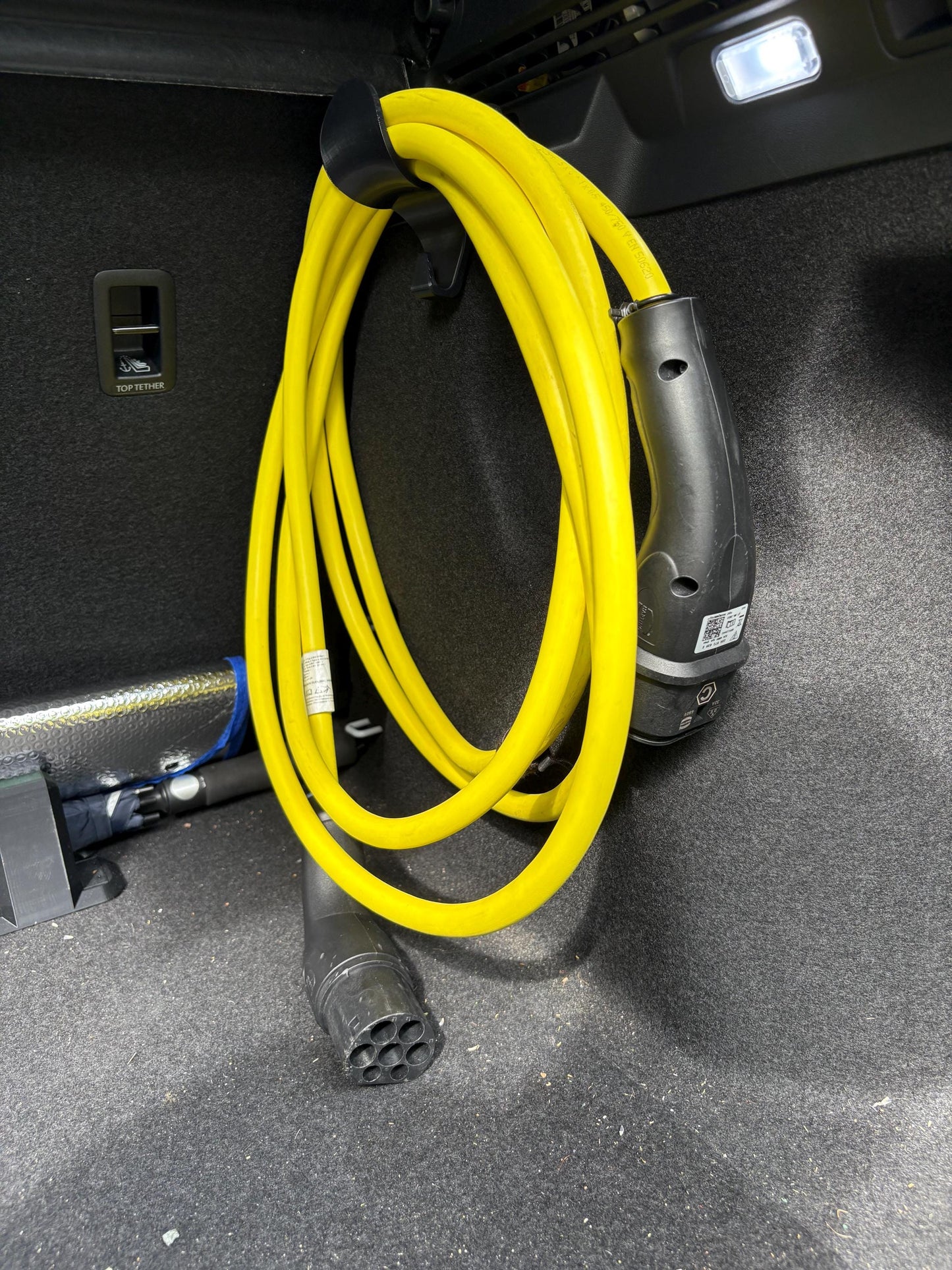 VW ID, Cupra Born charging cable holder & bag hook