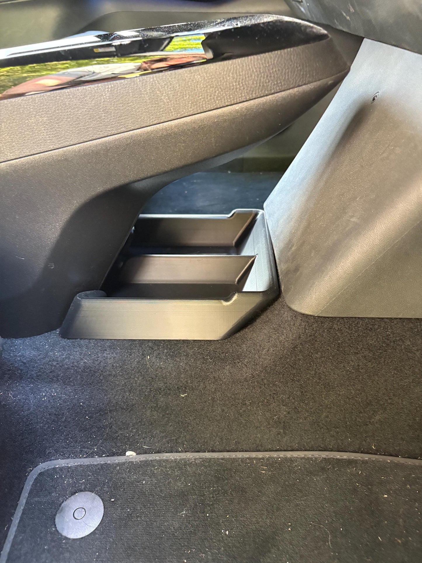 VW ID.4 ID.5 Under Console Storage Floor Tray Organizer