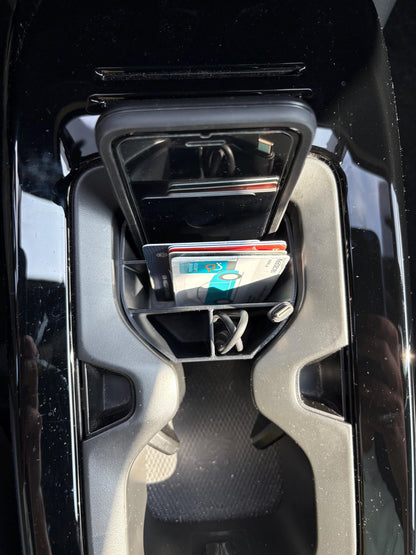 VW ID.4 ID.5 cup holder divider & organising box