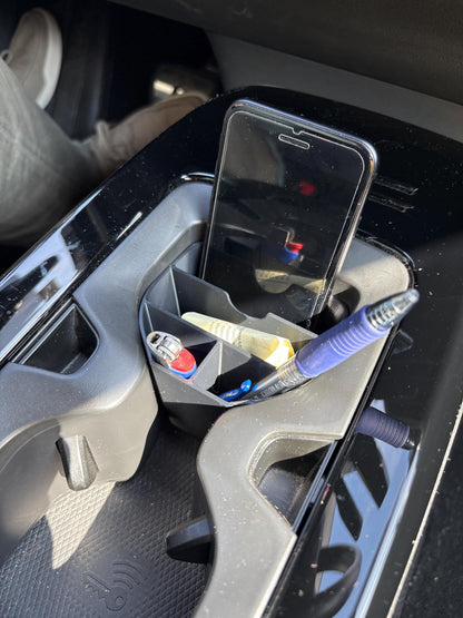 VW ID.4 ID.5 cup holder divider & organising box