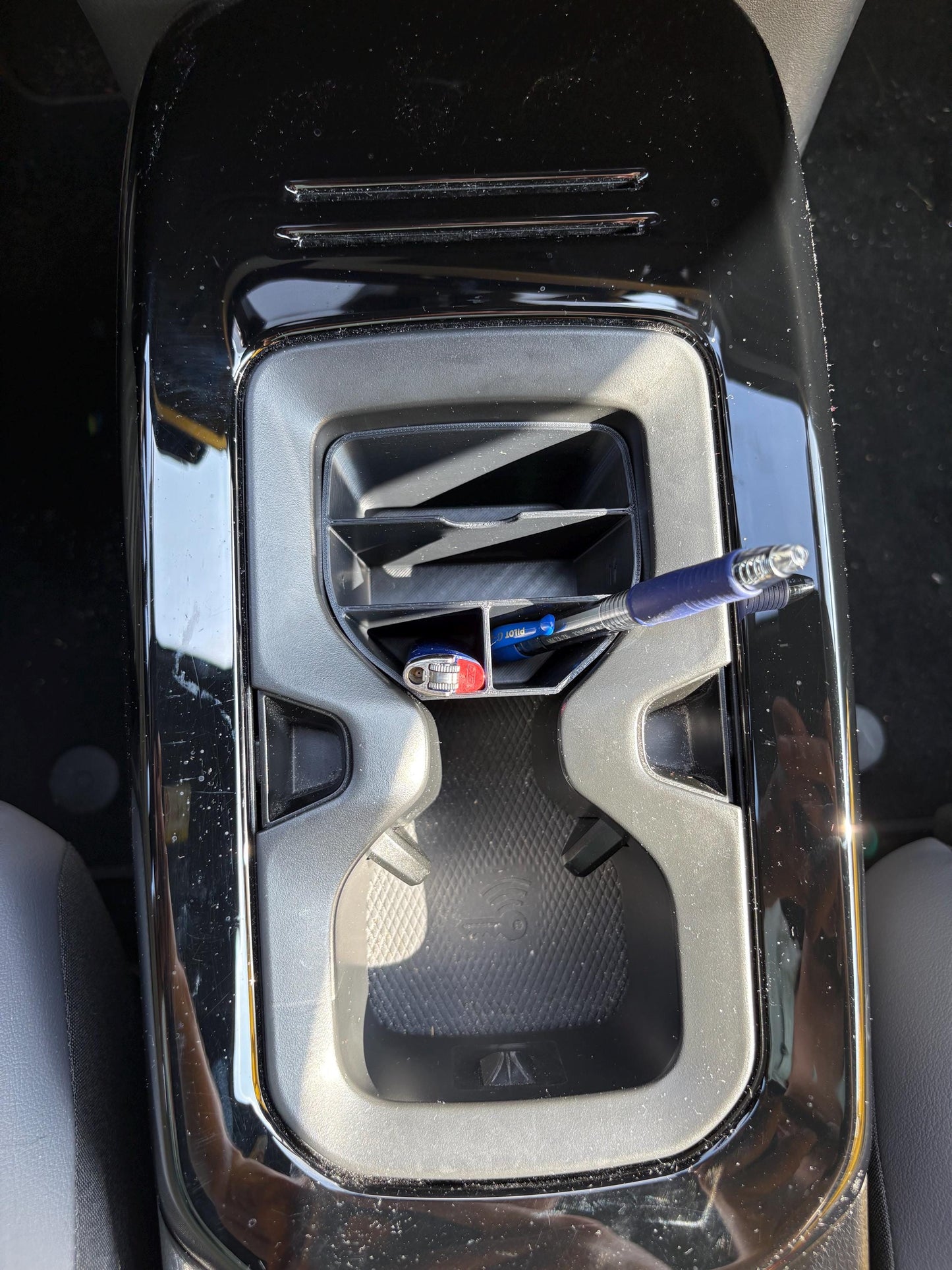 VW ID.4 ID.5 cup holder divider & organising box