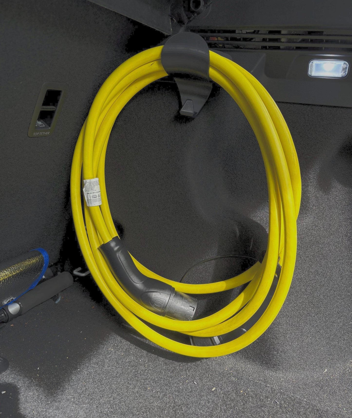 VW ID, Cupra Born charging cable holder & bag hook