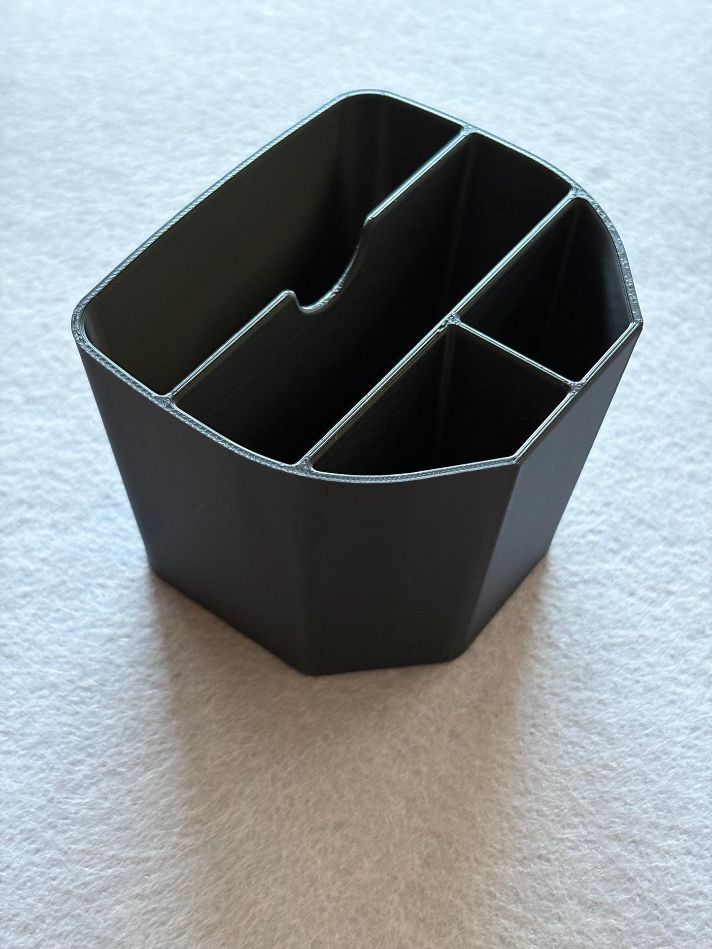 VW ID.4 ID.5 cup holder divider & organising box