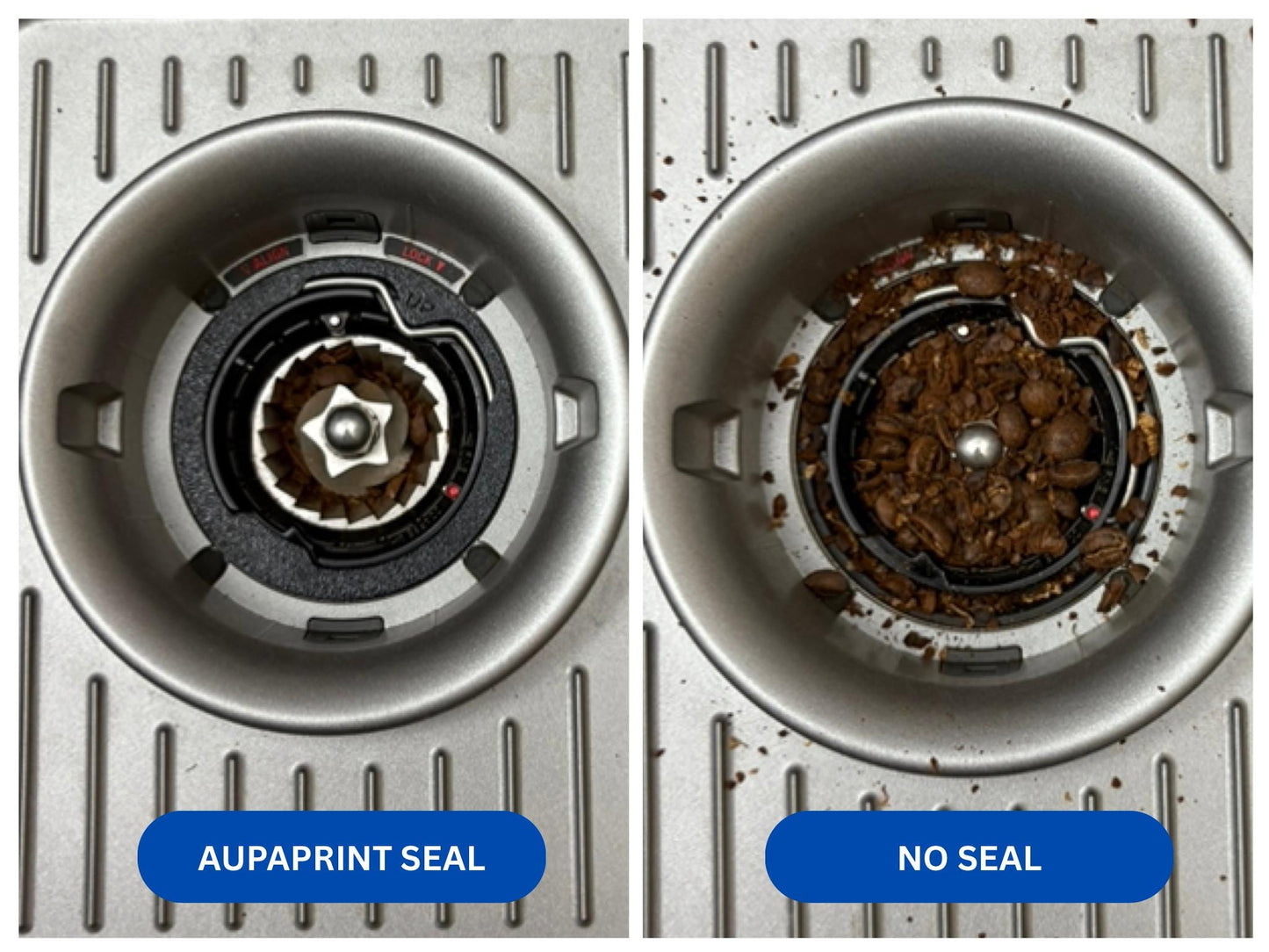 Sealing gasket for built-in grinder Sage, Breville Barista Express, Barista Pro, Smart Grinder Pro