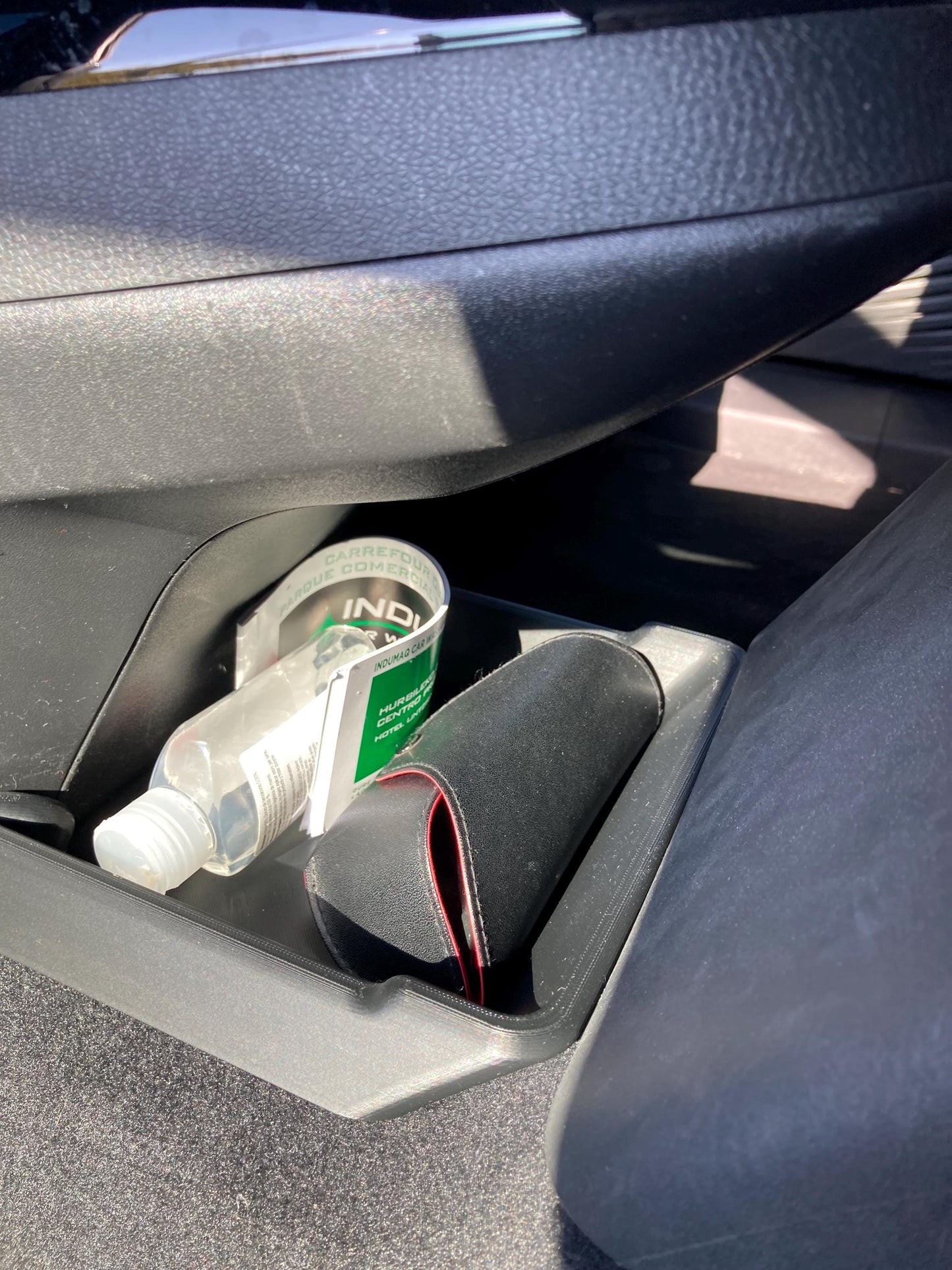 VW ID.4 ID.5 Under Console Storage Floor Tray Organizer