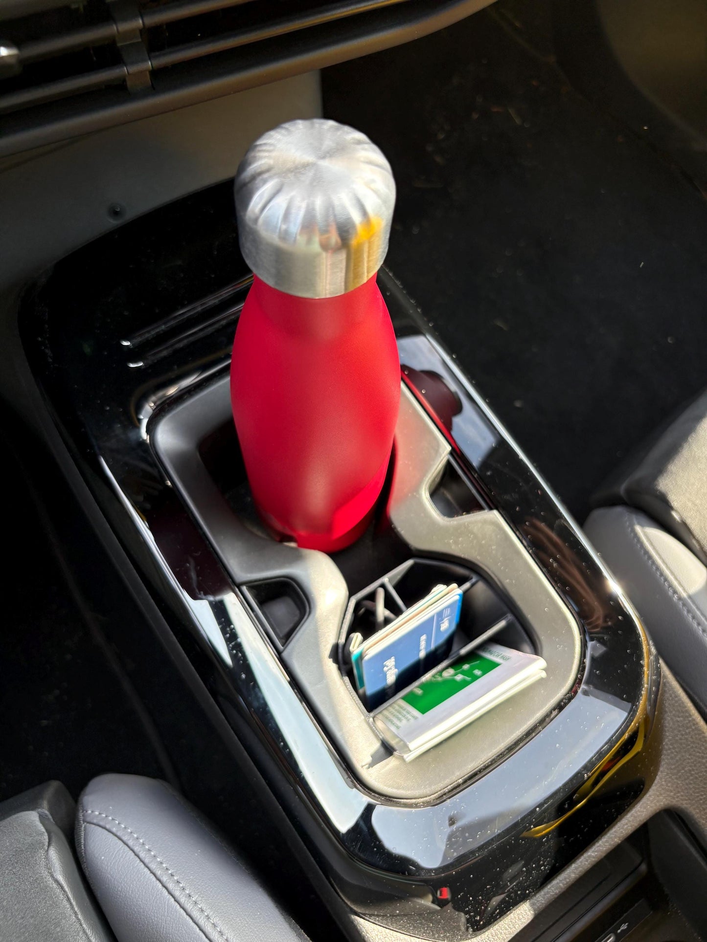 VW ID.4 ID.5 cup holder divider & organising box