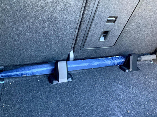 Trunk organiser close to back seats VW, Audi, Škoda, Toyota, Peugeot, Citroen, Mercedes compatible