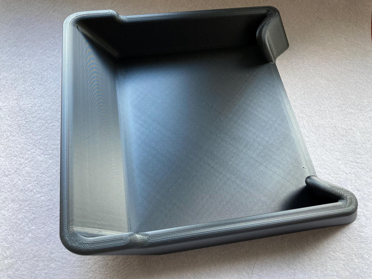 VW ID.4 ID.5 Under Console Storage Floor Tray Organizer