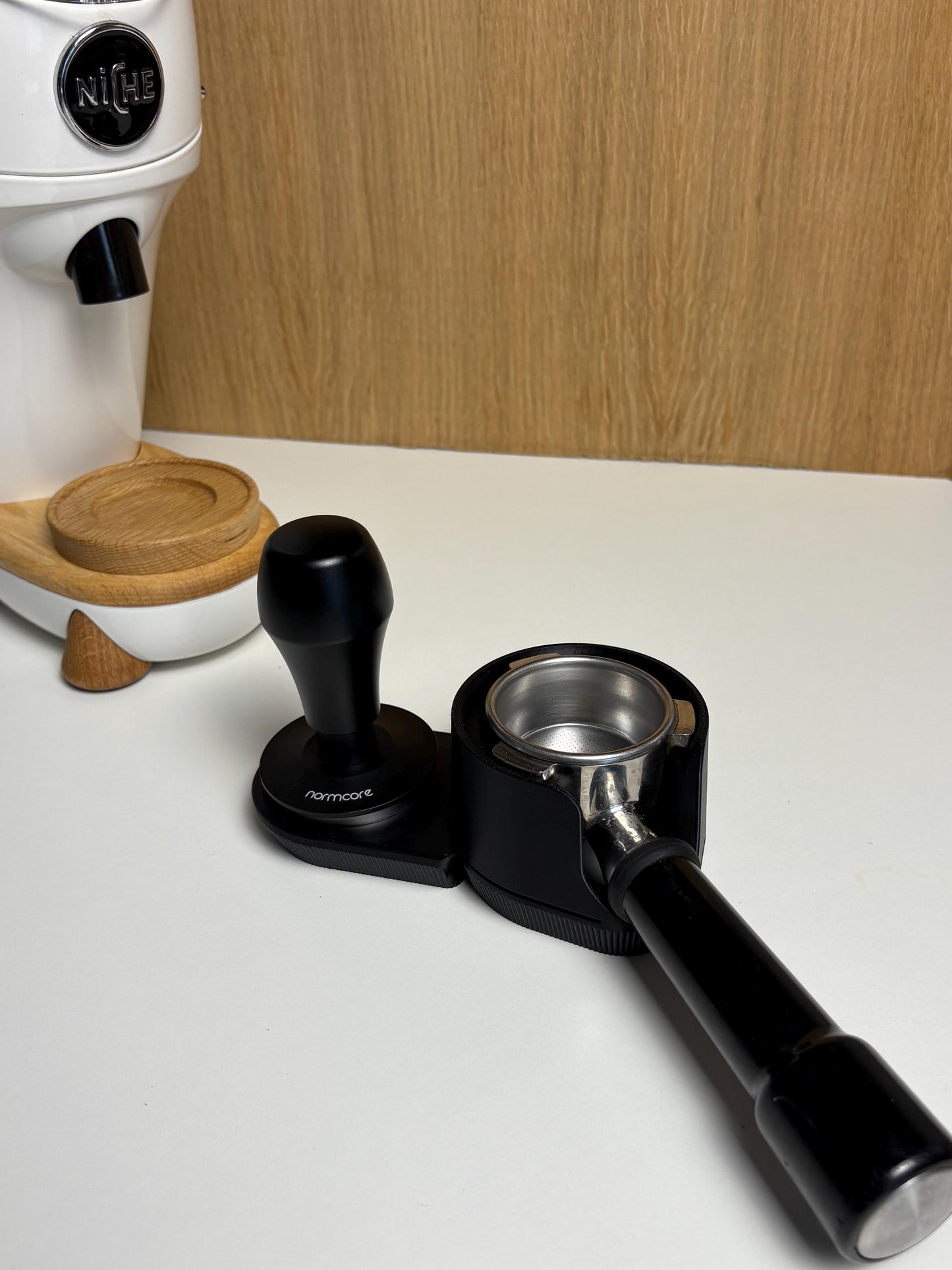 Scale and tamper station Sage Breville Barista, Pro, Touch, Express, 54mm portafilter