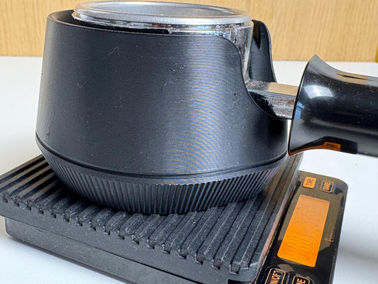 Scale and tamper station Gaggia Classic, 58mm portafilter