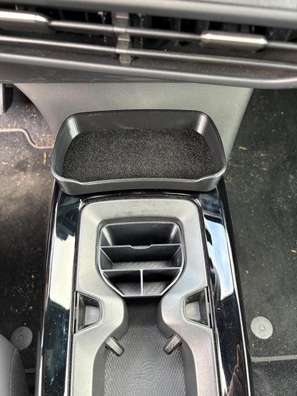 VW ID.4/ID.5 Sunglasses Holder: Felt-Lined 3D storage box, no tools needed