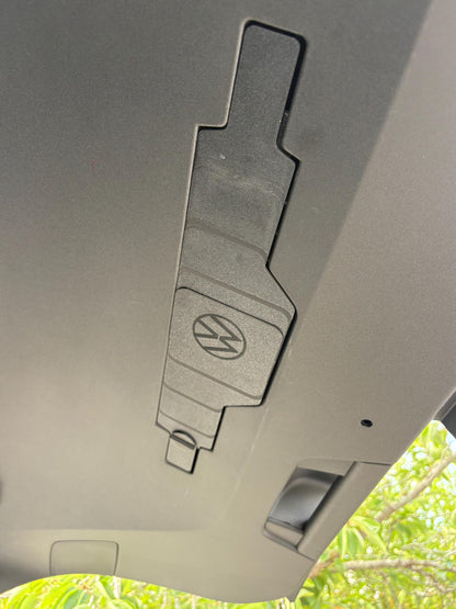 VW ID.4 / ID.5 Trunk Safety Triangle Cover with Hidden Storage