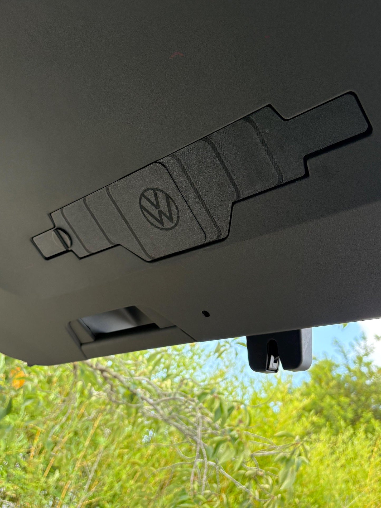 VW ID.4 / ID.5 Trunk Safety Triangle Cover with Hidden Storage