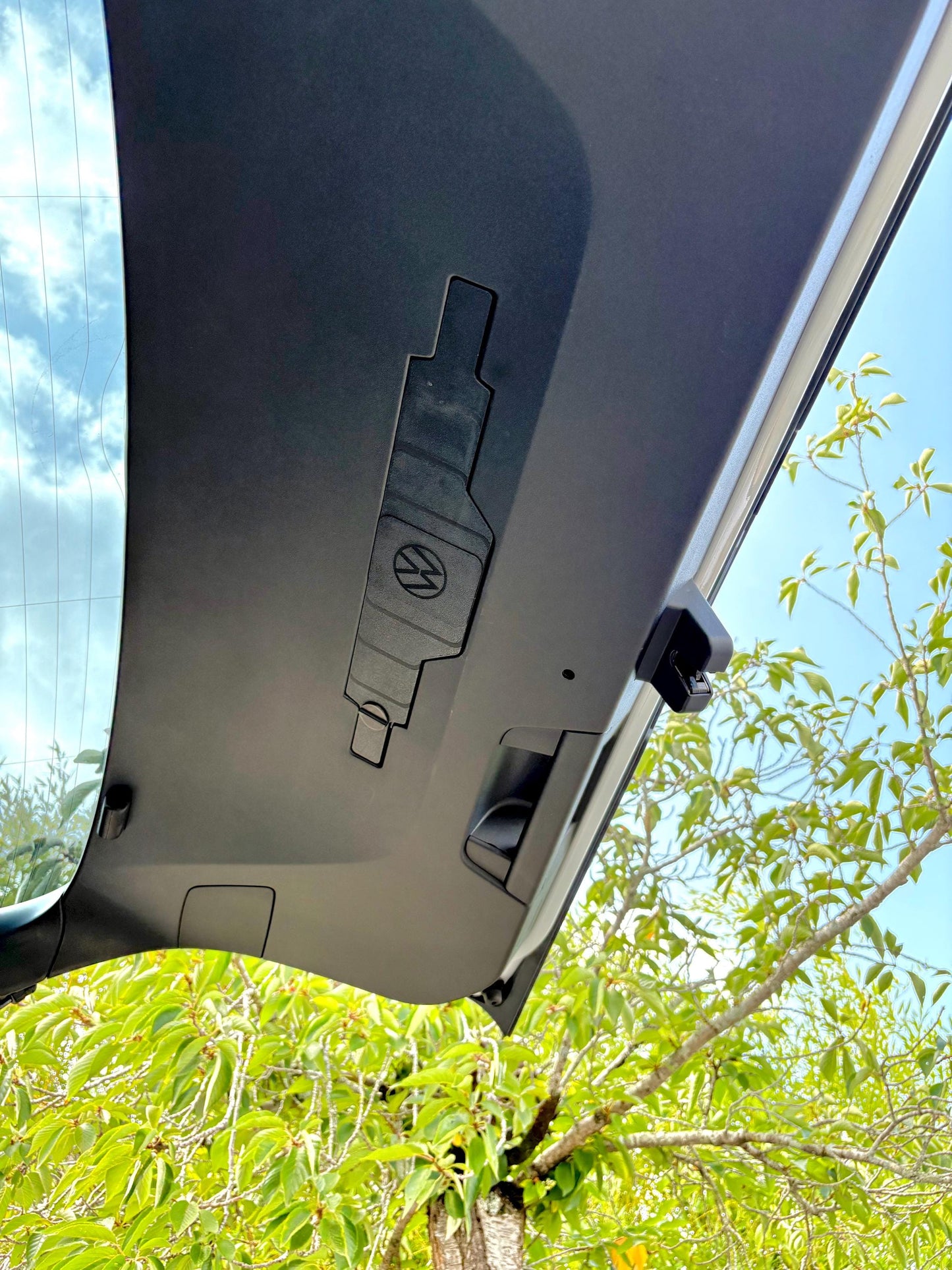 VW ID.4 / ID.5 Trunk Safety Triangle Cover with Hidden Storage