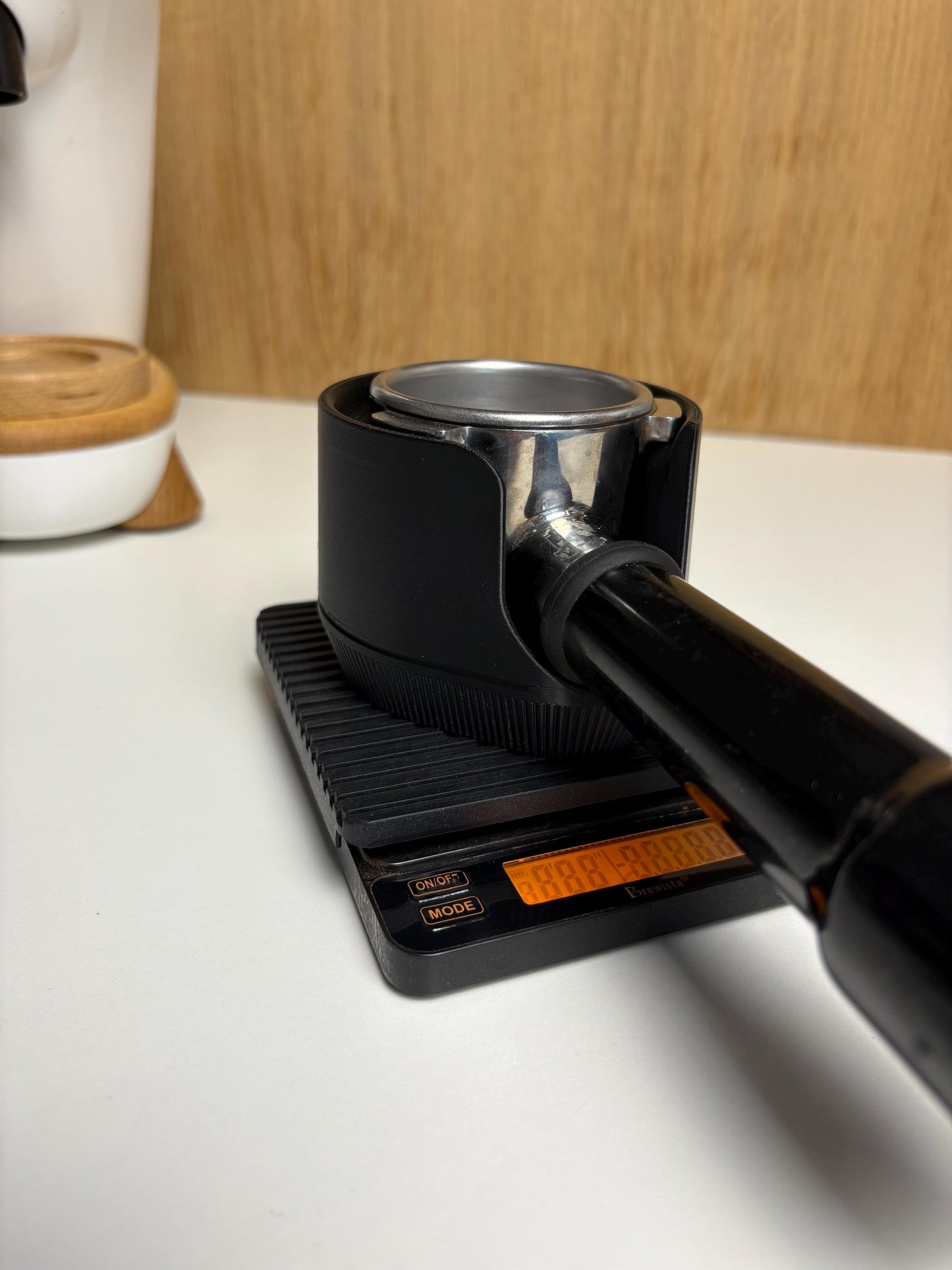 Scale and tamper station Sage Breville Barista, Pro, Touch, Express, 54mm portafilter