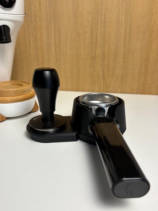 Scale and tamper station Gaggia Classic, 58mm portafilter