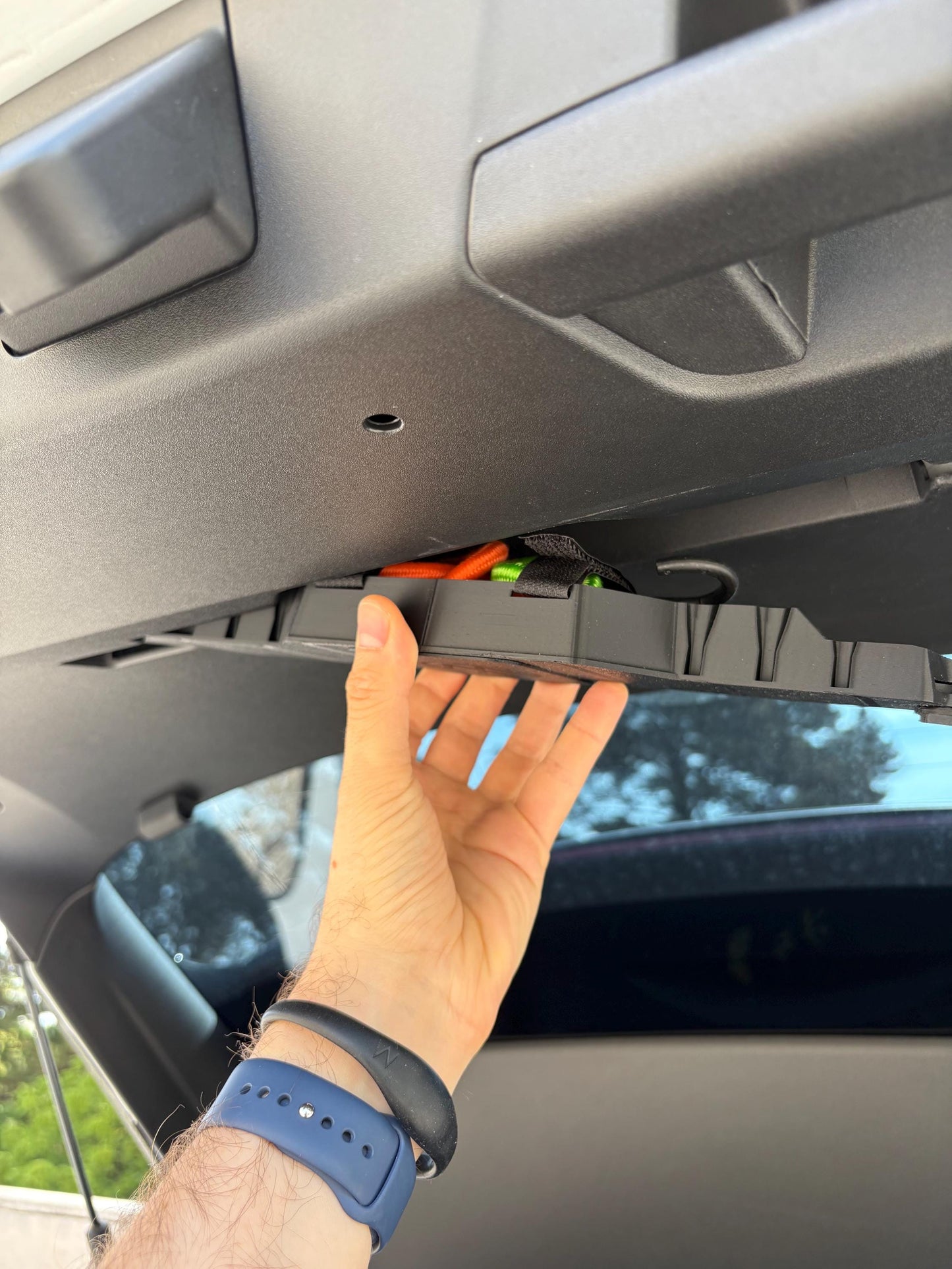 VW ID.4 / ID.5 Trunk Safety Triangle Cover with Hidden Storage