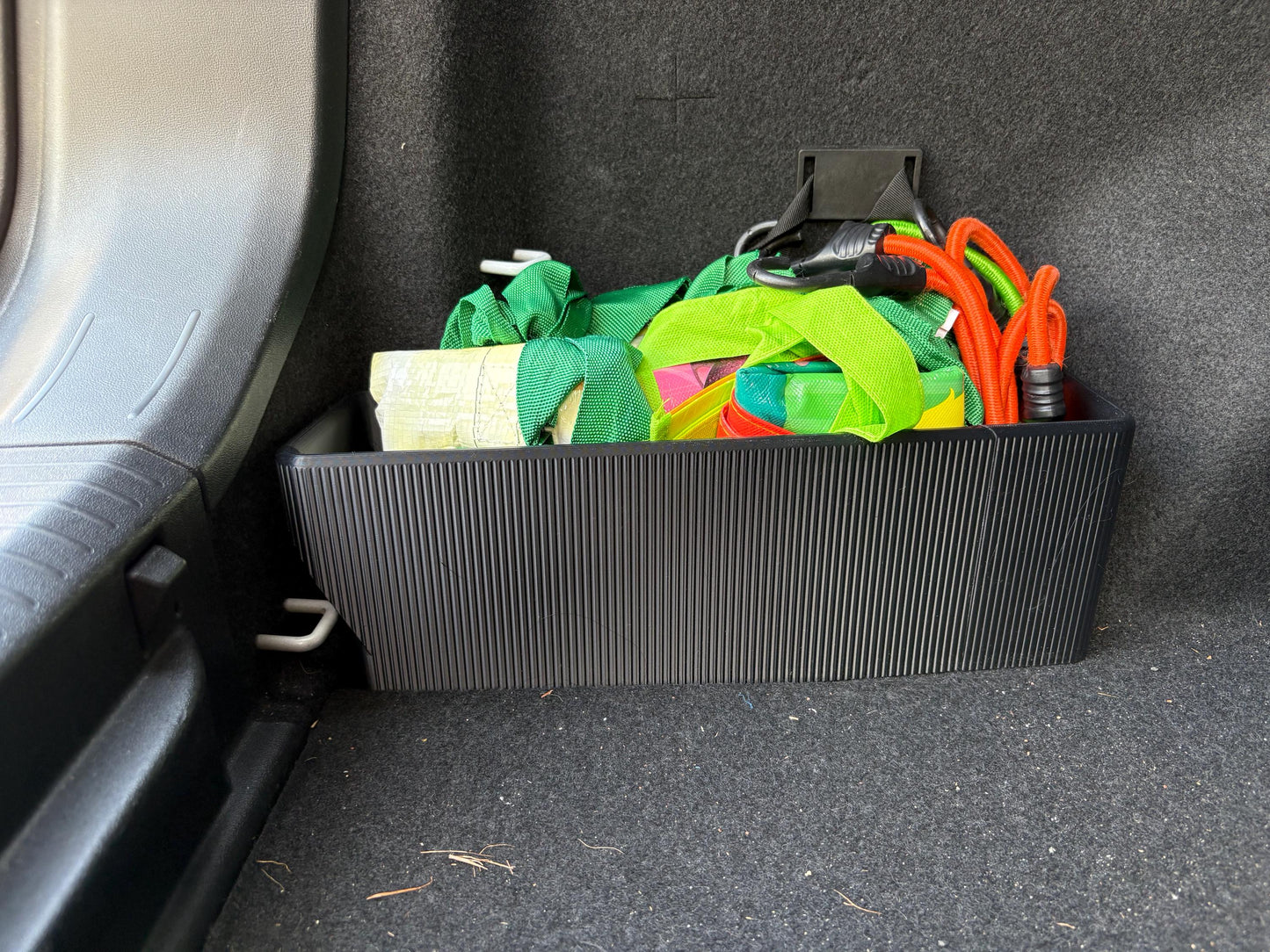 VW ID.4 Custom Trunk Organizer - Lateral Storage Box for Small Items