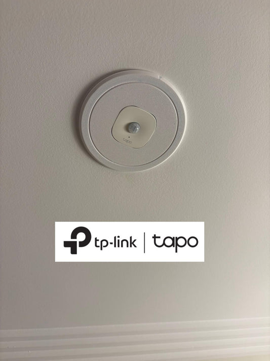 TP-Link Tapo T100 Recessed Ceiling Mount: Smart Motion Sensor, Easy Install