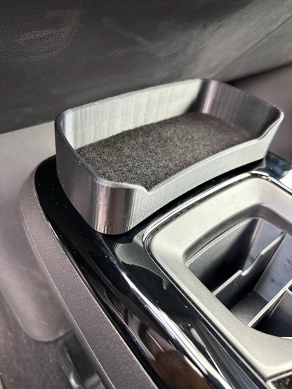 VW ID.4/ID.5 Sunglasses Holder: Felt-Lined 3D storage box, no tools needed