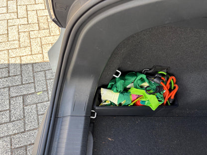 VW ID.4 Custom Trunk Organizer - Lateral Storage Box for Small Items