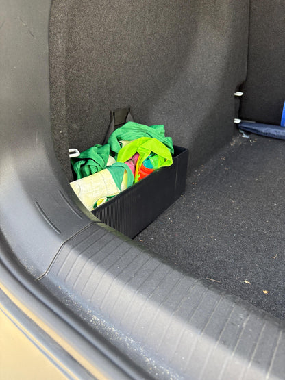 VW ID.4 Custom Trunk Organizer - Lateral Storage Box for Small Items