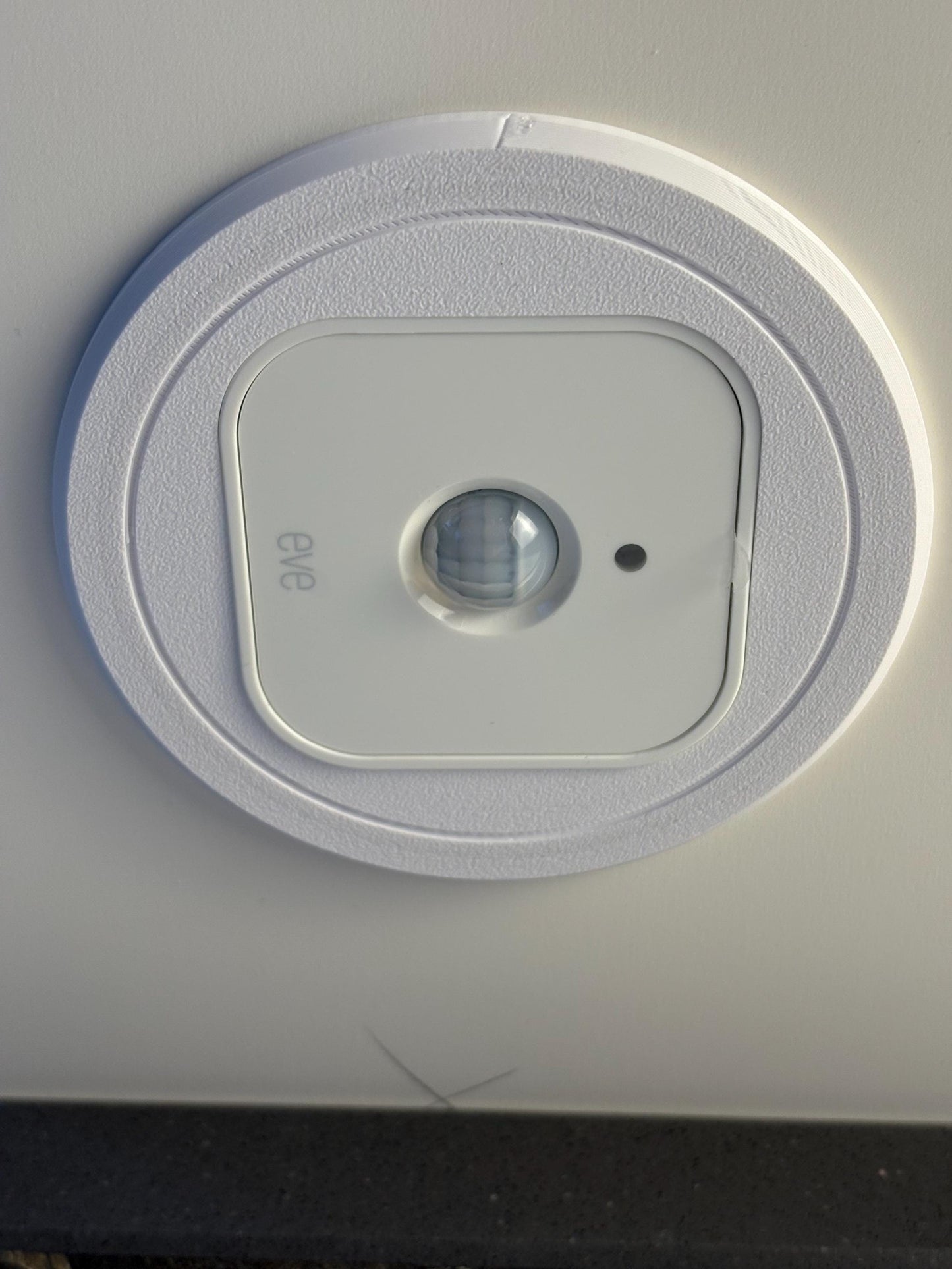 Eve home wireless motion sensor ceiling recessed support