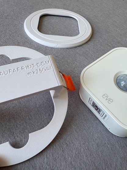 Eve home wireless motion sensor ceiling recessed support