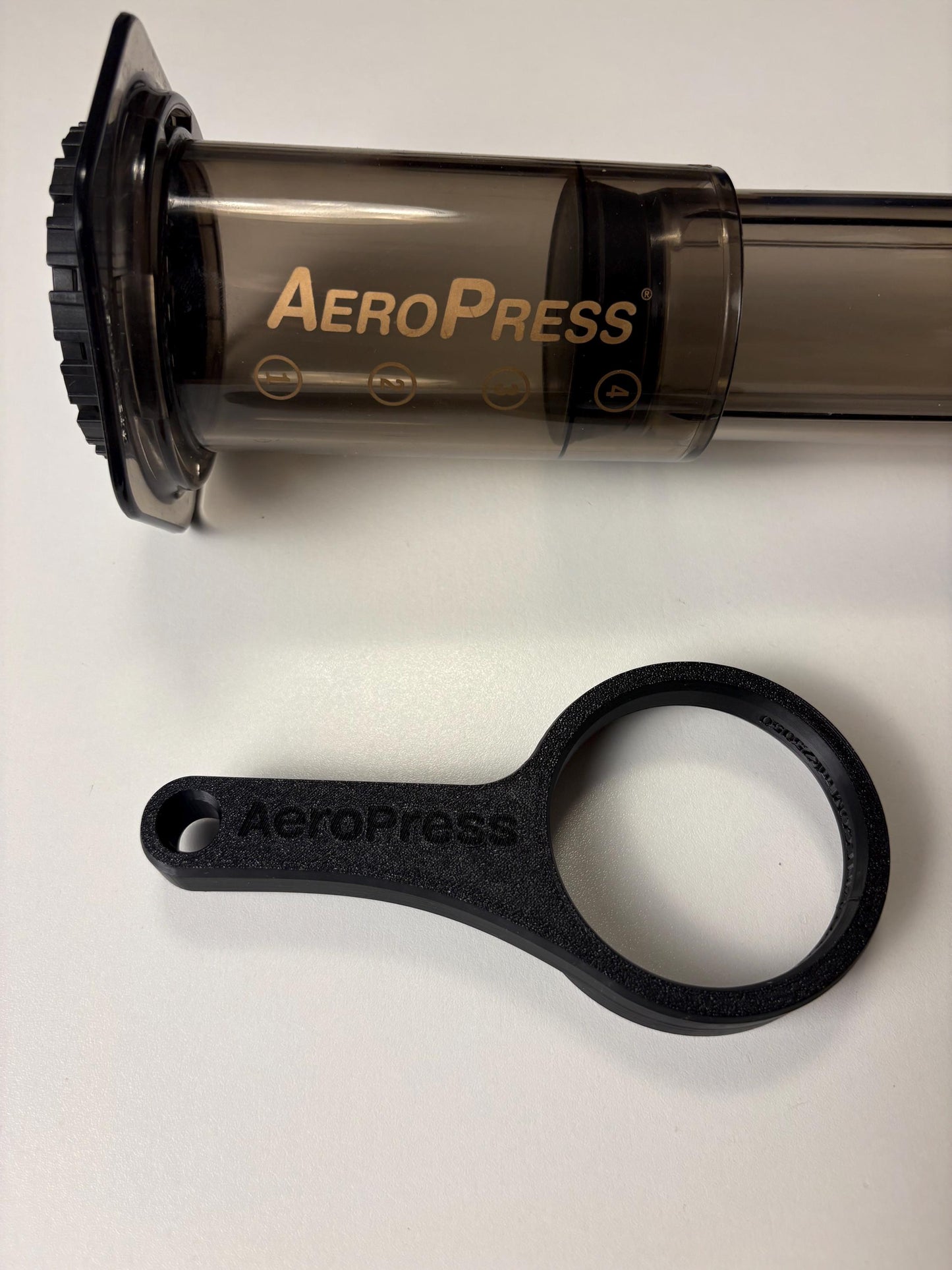 Aeropress Filter Wrench: Hand Mobility Aid, 3D Printed