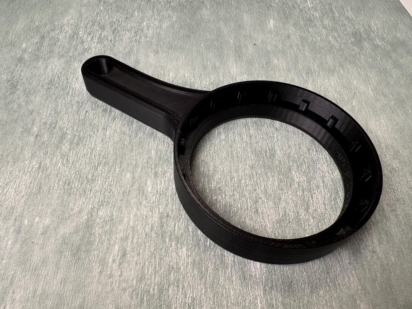 Aeropress Filter Wrench: Hand Mobility Aid, 3D Printed