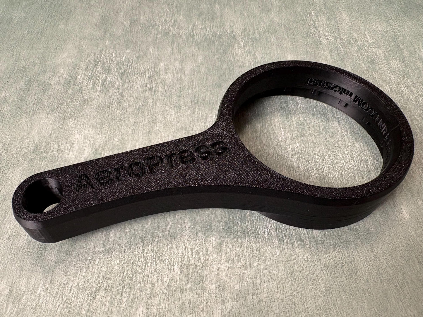 Aeropress Filter Wrench: Hand Mobility Aid, 3D Printed