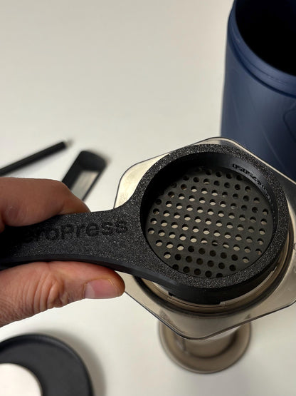 Aeropress Filter Wrench: Hand Mobility Aid, 3D Printed