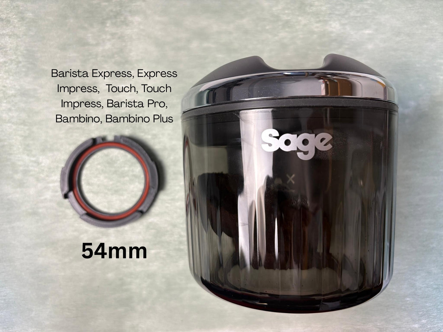Sage Puck Sucker Adapter for Breville Barista, Pro, Touch, Express, 54mm Portafilter