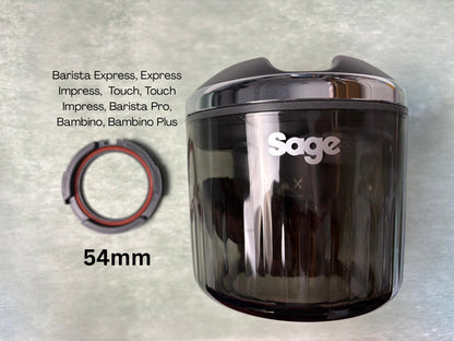 Sage Puck Sucker Adapter for Breville Barista, Pro, Touch, Express, 54mm Portafilter