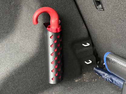 Car Trunk Umbrella Holder: Universal Fit, Strong Velcro