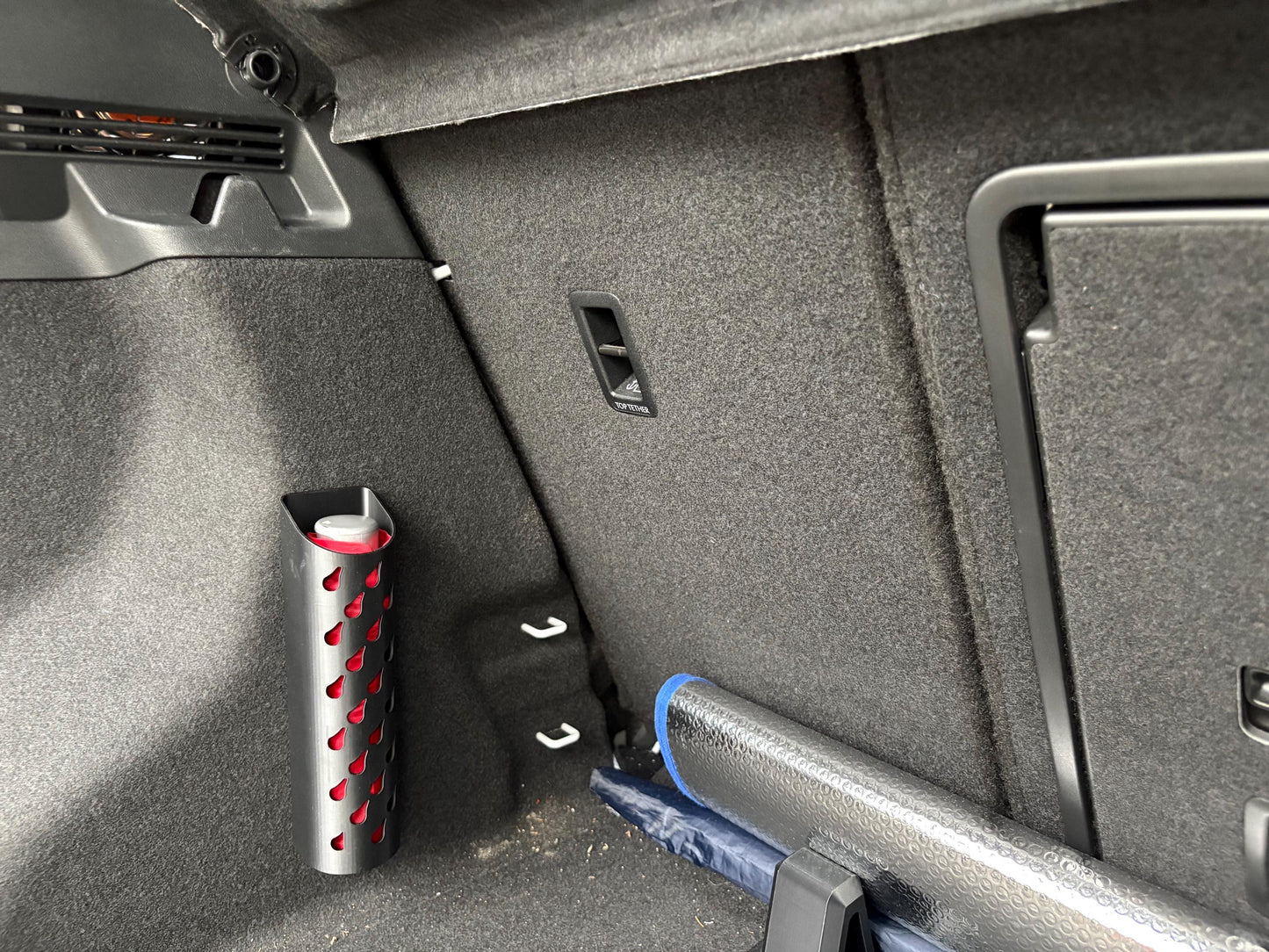 Car Trunk Umbrella Holder: Universal Fit, Strong Velcro