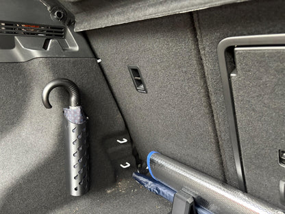 Car Trunk Umbrella Holder: Universal Fit, Strong Velcro