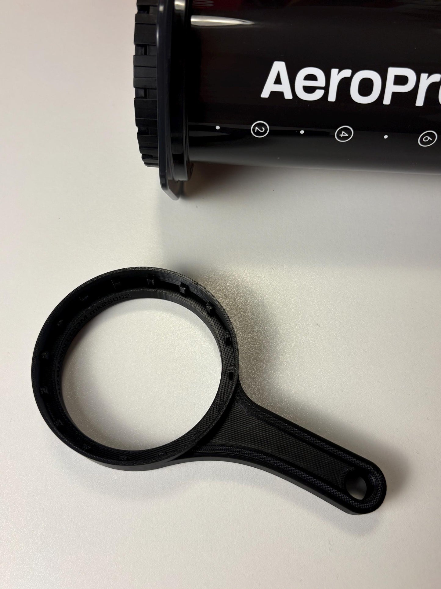 Aeropress Filter Wrench: Hand Mobility Aid, 3D Printed