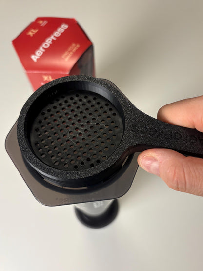 Aeropress Filter Wrench: Hand Mobility Aid, 3D Printed